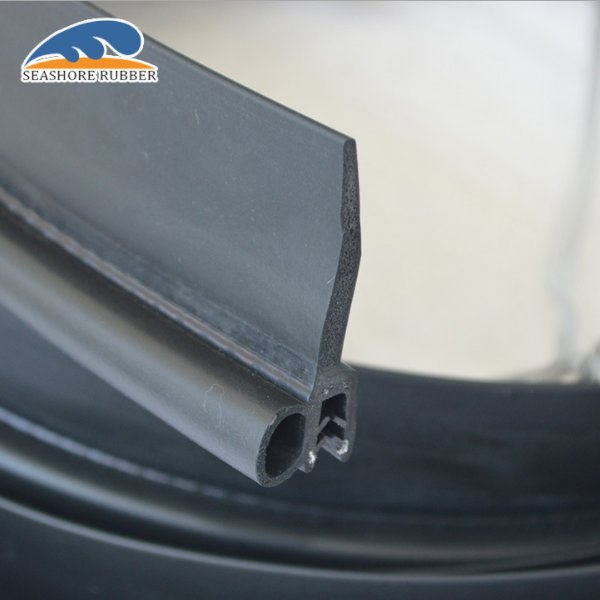 厂家定制钢丝钢带复合密封条 三元乙丙龙骨汽车机柜三复合橡胶条 (1)